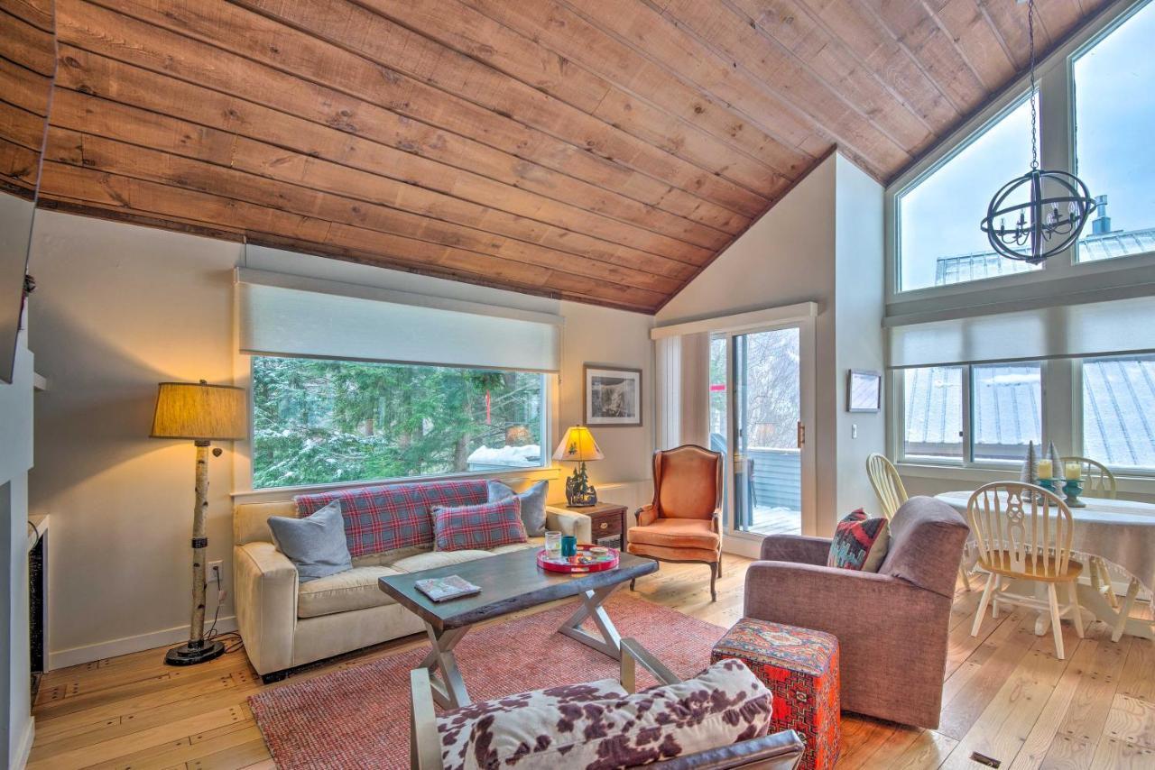Spacious Village Of Loon Home Less Than 1 Mi To Ski Slopes Lincoln Buitenkant foto
