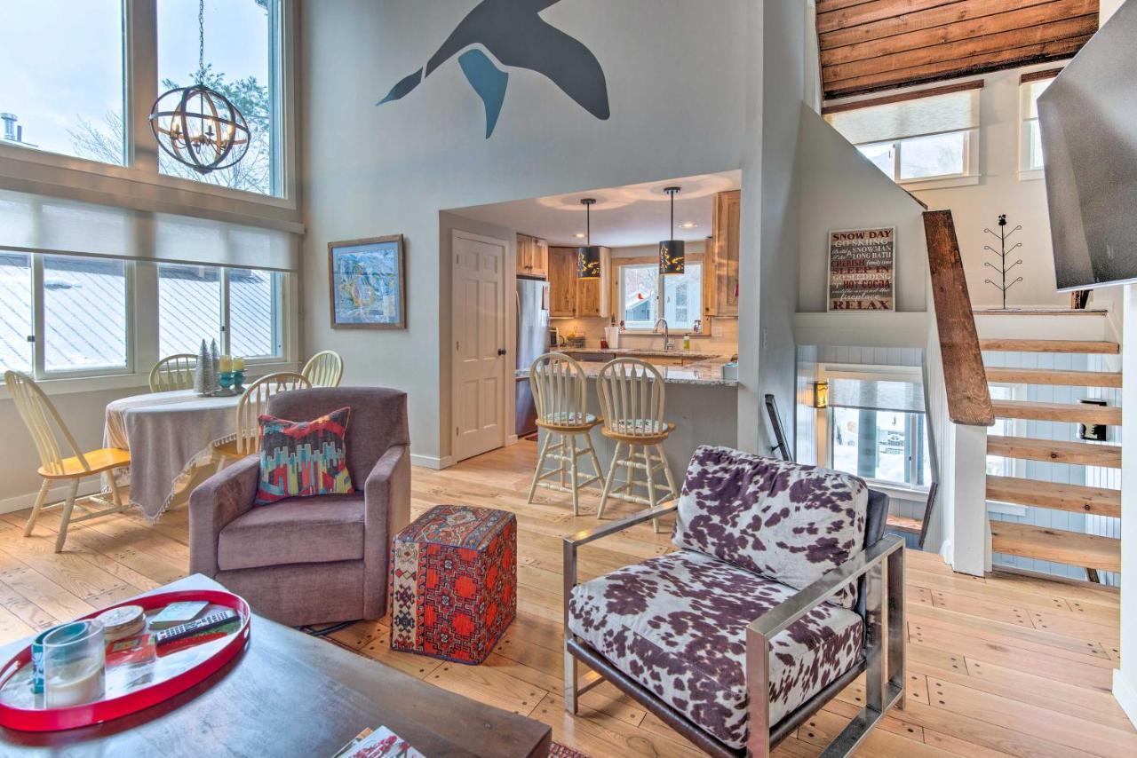 Spacious Village Of Loon Home Less Than 1 Mi To Ski Slopes Lincoln Buitenkant foto