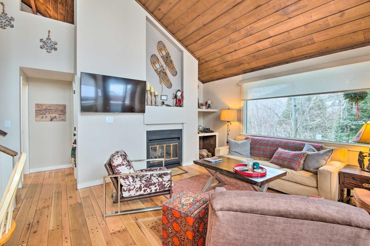 Spacious Village Of Loon Home Less Than 1 Mi To Ski Slopes Lincoln Buitenkant foto