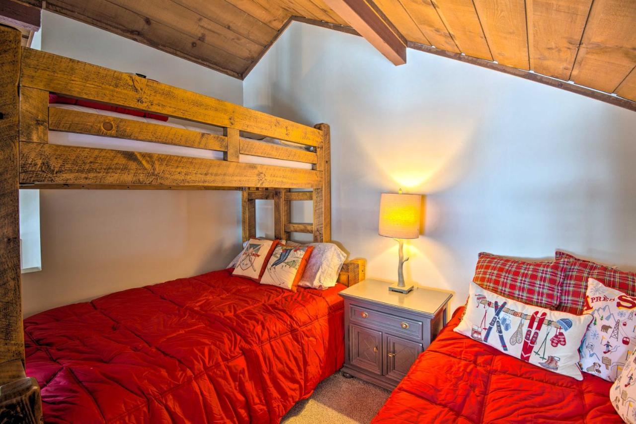 Spacious Village Of Loon Home Less Than 1 Mi To Ski Slopes Lincoln Buitenkant foto